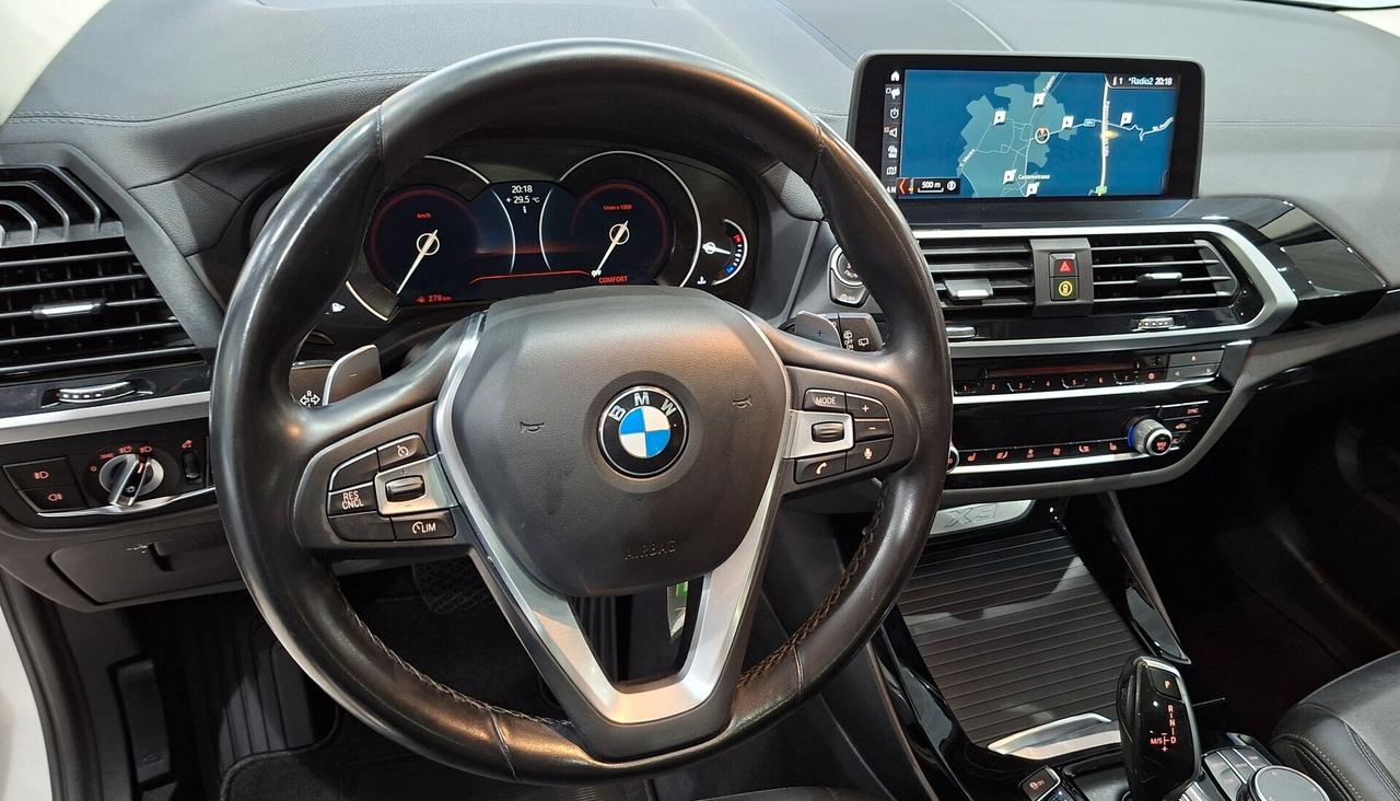 Bmw X3 xDrive20d 190Cv Luxury Plus