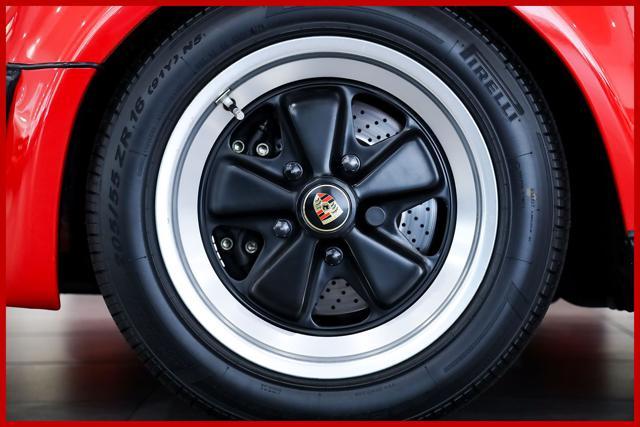 PORSCHE 911 3.2 Speedster Turbo Look CLIMA - A.S.I.