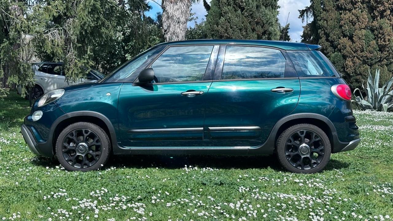 Fiat 500L 1.4 T-Jet 95 CV GPL Trekking 2018 NEOPATENT leggi testo