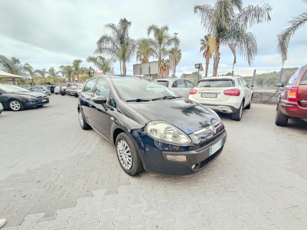 Fiat Punto Evo 1.4 3 porte Dynamic GPL economica x neopatentati