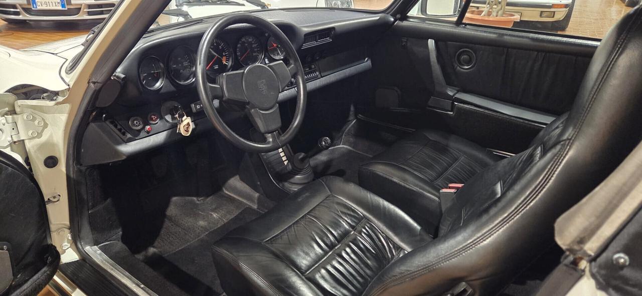 911 Porsche 3000 Sc Cabrio 204 Cv ASI Italia