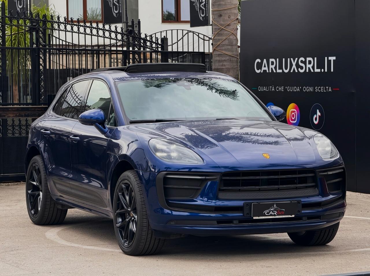 Porsche Macan 2.0 Turbo 265CV TETTO CAM 21"