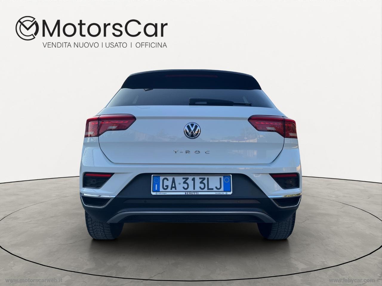 VOLKSWAGEN T-Roc 2.0 TDI Style BlueMotion Tech.