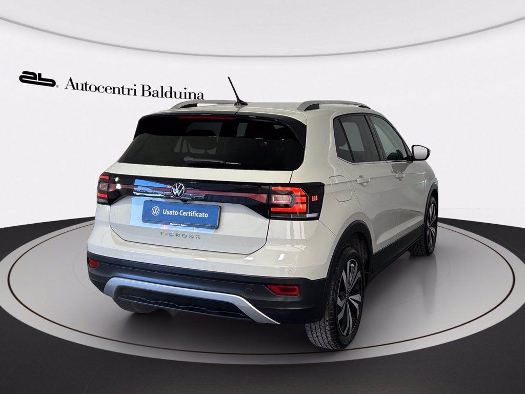 VOLKSWAGEN T-cross 1.5 tsi advanced 150cv dsg del 2022