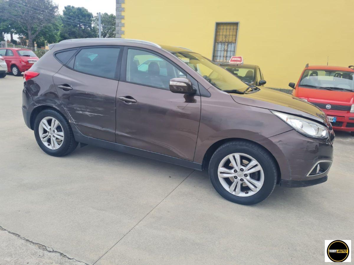 HYUNDAI iX35 2.0 CRDi 184CV High 4WD Style