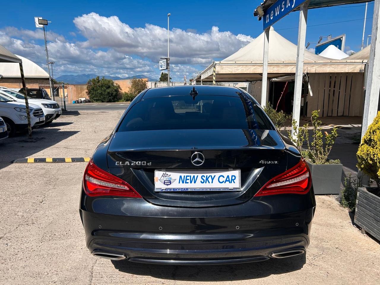 Mercedes-benz CLA 200 d 4Matic Automatic Premium AMG