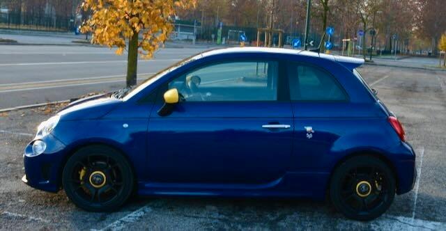 Abarth 595 1.4 Turbo T-Jet 160 CV Pista