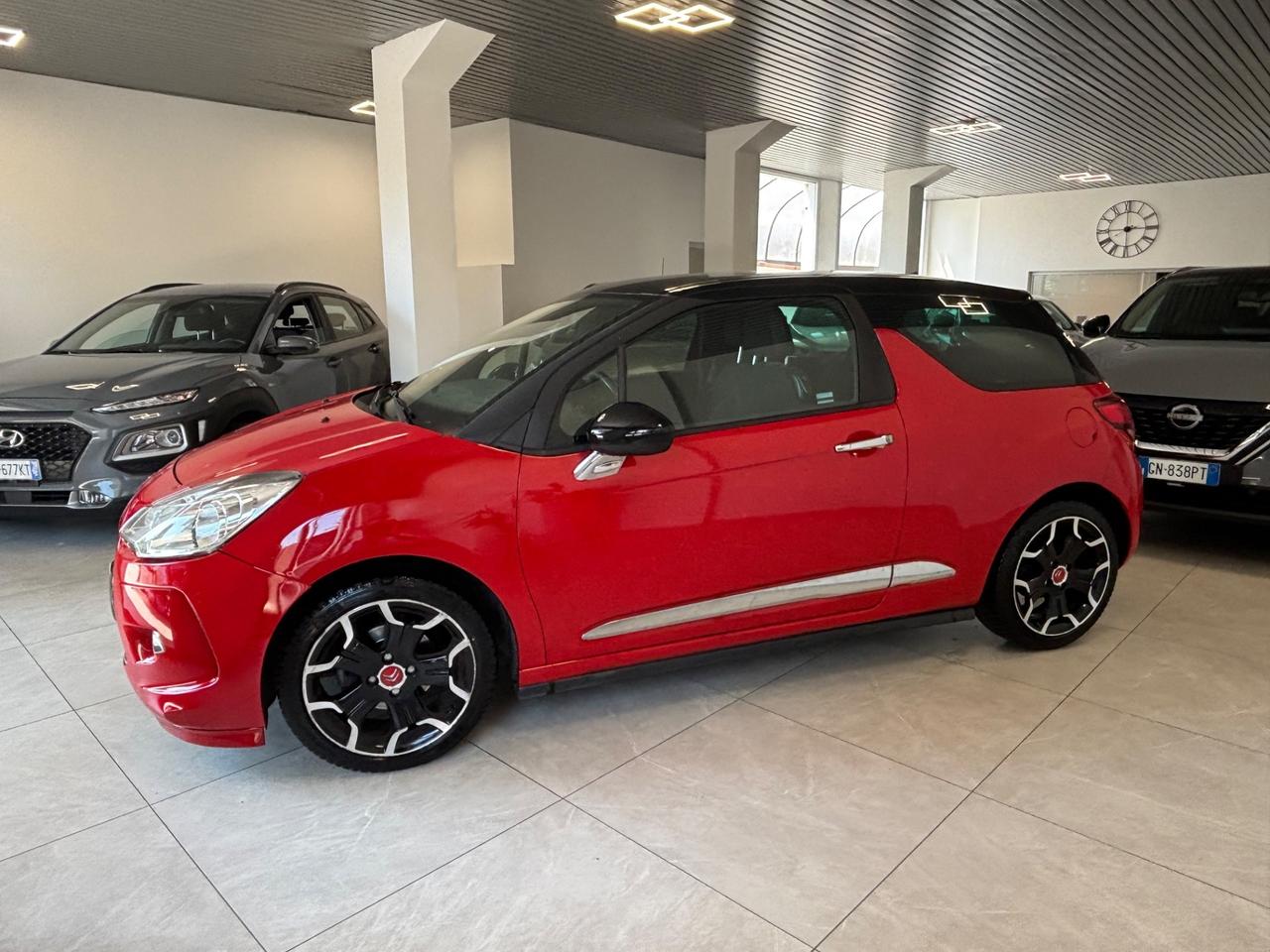 Ds DS3 3 1.2 VTi 82 So Chic