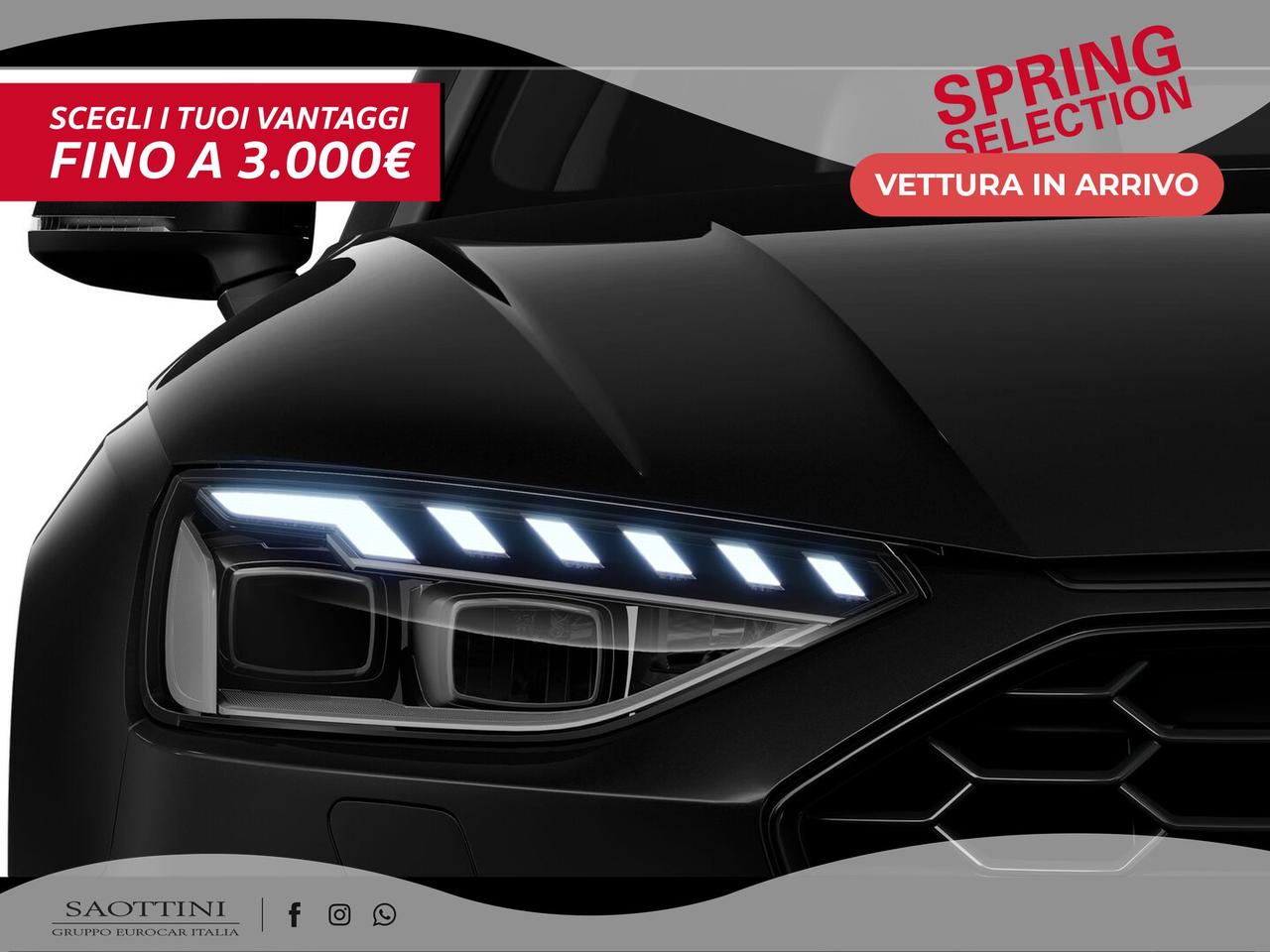 Avant 35 2.0 TFSI S line edition 150 CV S tronic