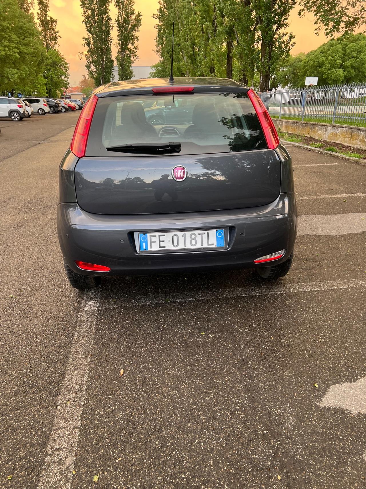 Fiat Punto 1.4 8V 5 porte Natural Power Lounge