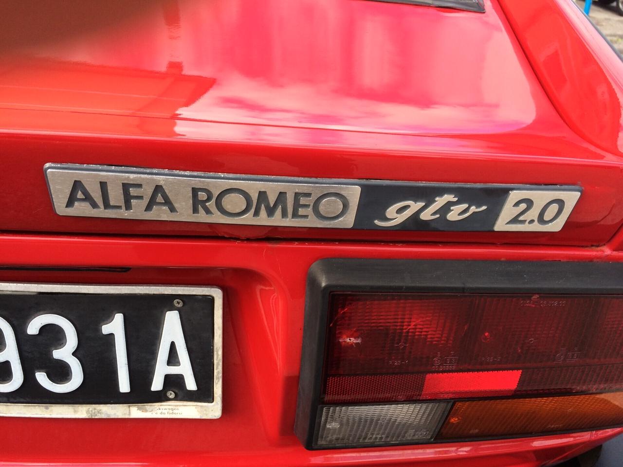 Alfa Romeo GTV SPIDER