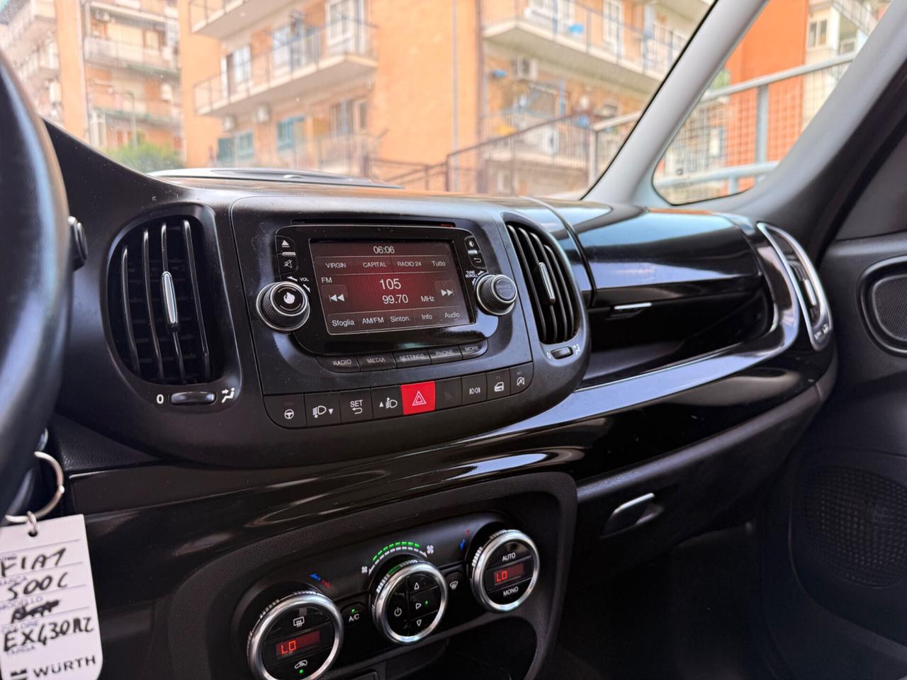 Fiat 500L 1.3 Multijet Trekking Full km180mila