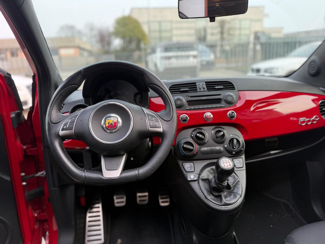 Abarth 500 C 1.4 Turbo T-Jet MTA Bicolore