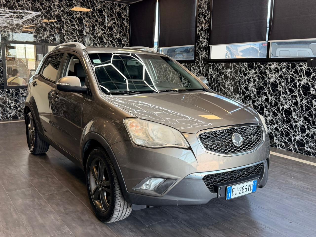 Ssangyong Korando 2.0 e-XDi 175 CV 2WD MT Classy