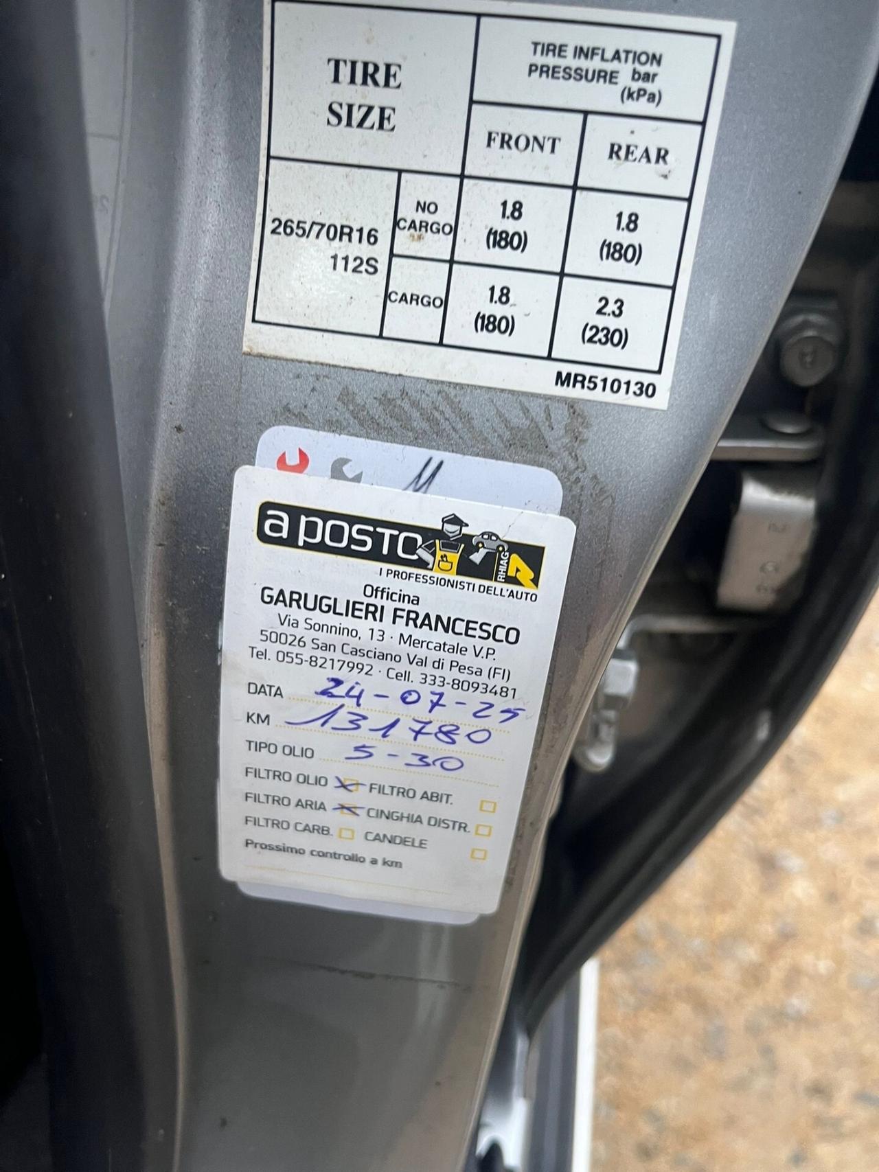 Mitsubishi L200 2.5 Diesel - 4x4 - Pick-Up Cabina