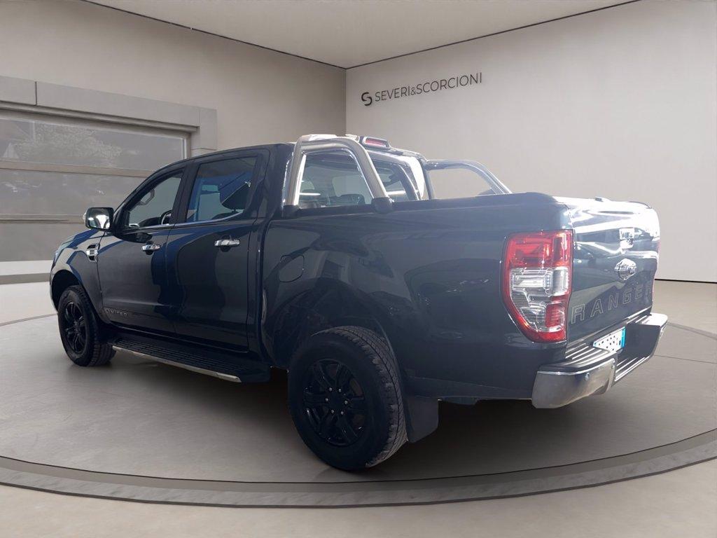 FORD Ranger 2.0 ecoblue 170cv xl ribaltabile trilaterale 4wd del 2022