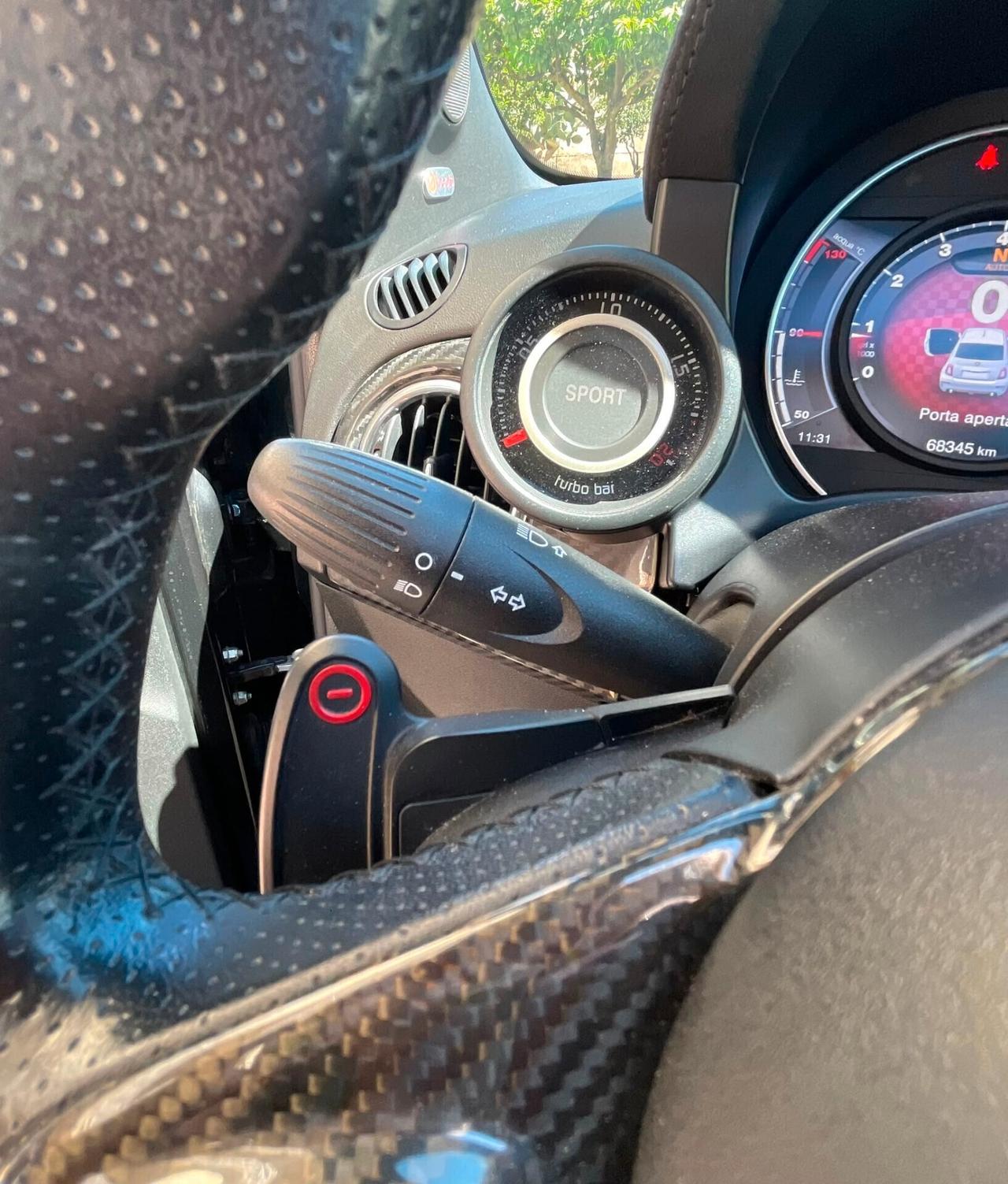 Abarth 595 1.4 Turbo T-Jet 180 CV Competizione Tetto