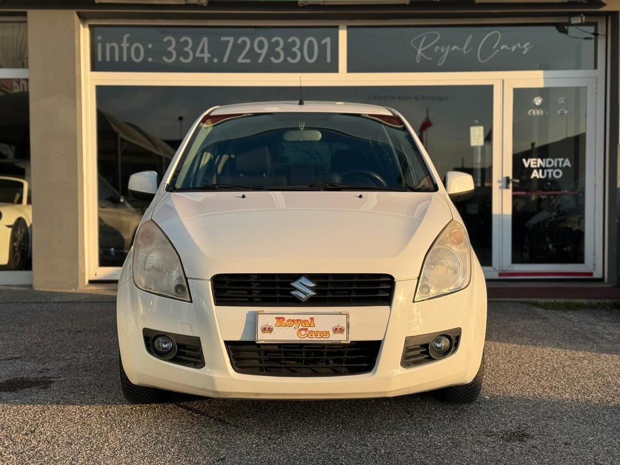 Suzuki Splash 1.2 GPL GLS Safety Pack