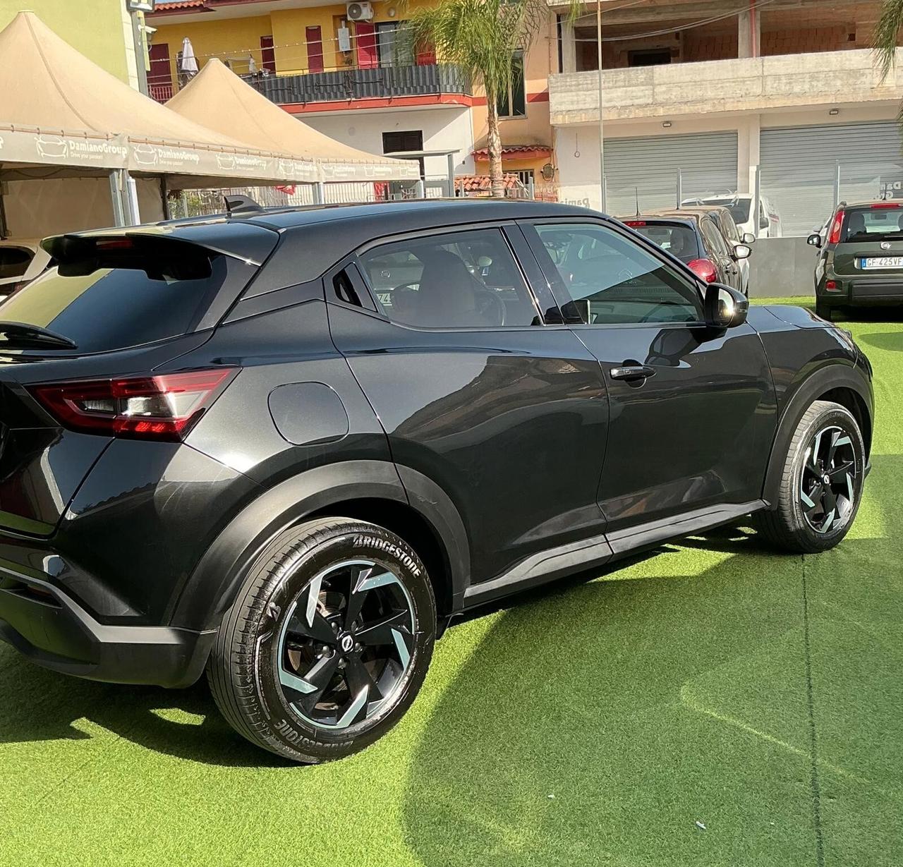 Nissan Juke 1.0 DIG-T 114 CV N-Connecta