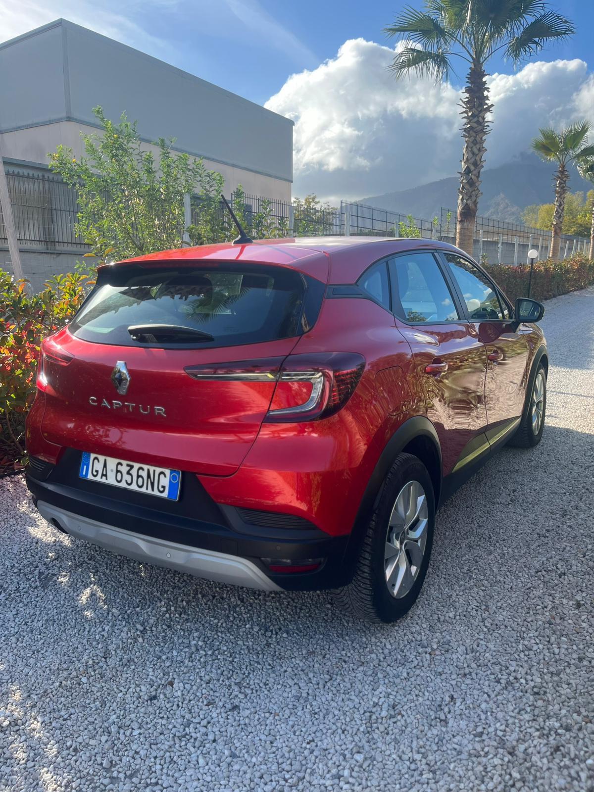 Renault Captur Gpl 2019