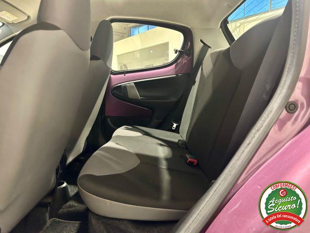 PEUGEOT 107 1.0 68CV 5p. Active *NEOPATENTATI*UNIPROPRIETARIO*