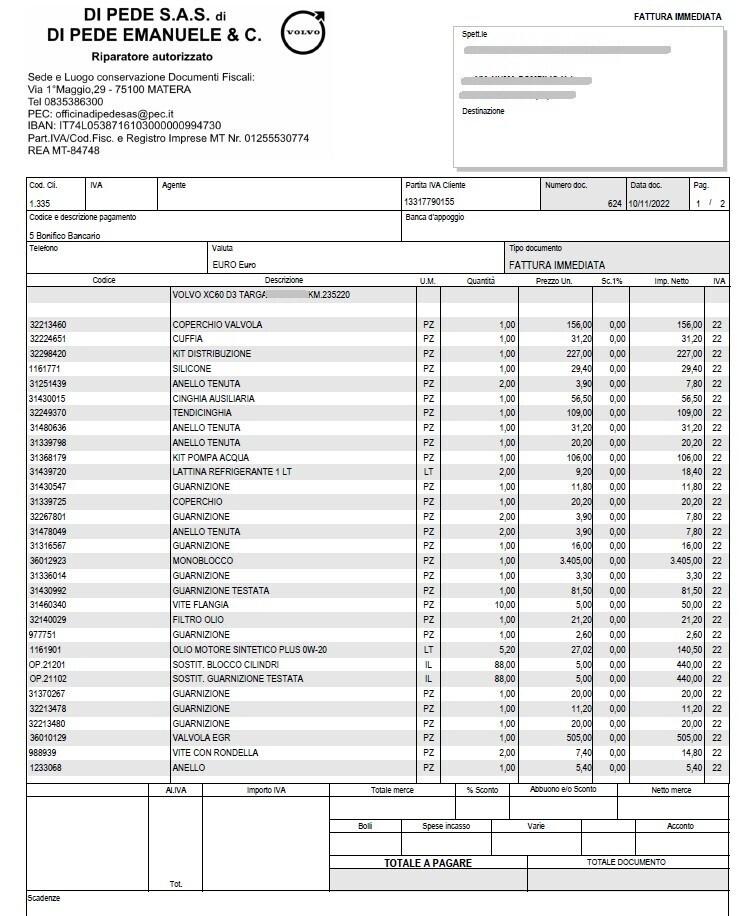 Volvo XC60 D3 Geartronic MOTORE CON 40.000 KM