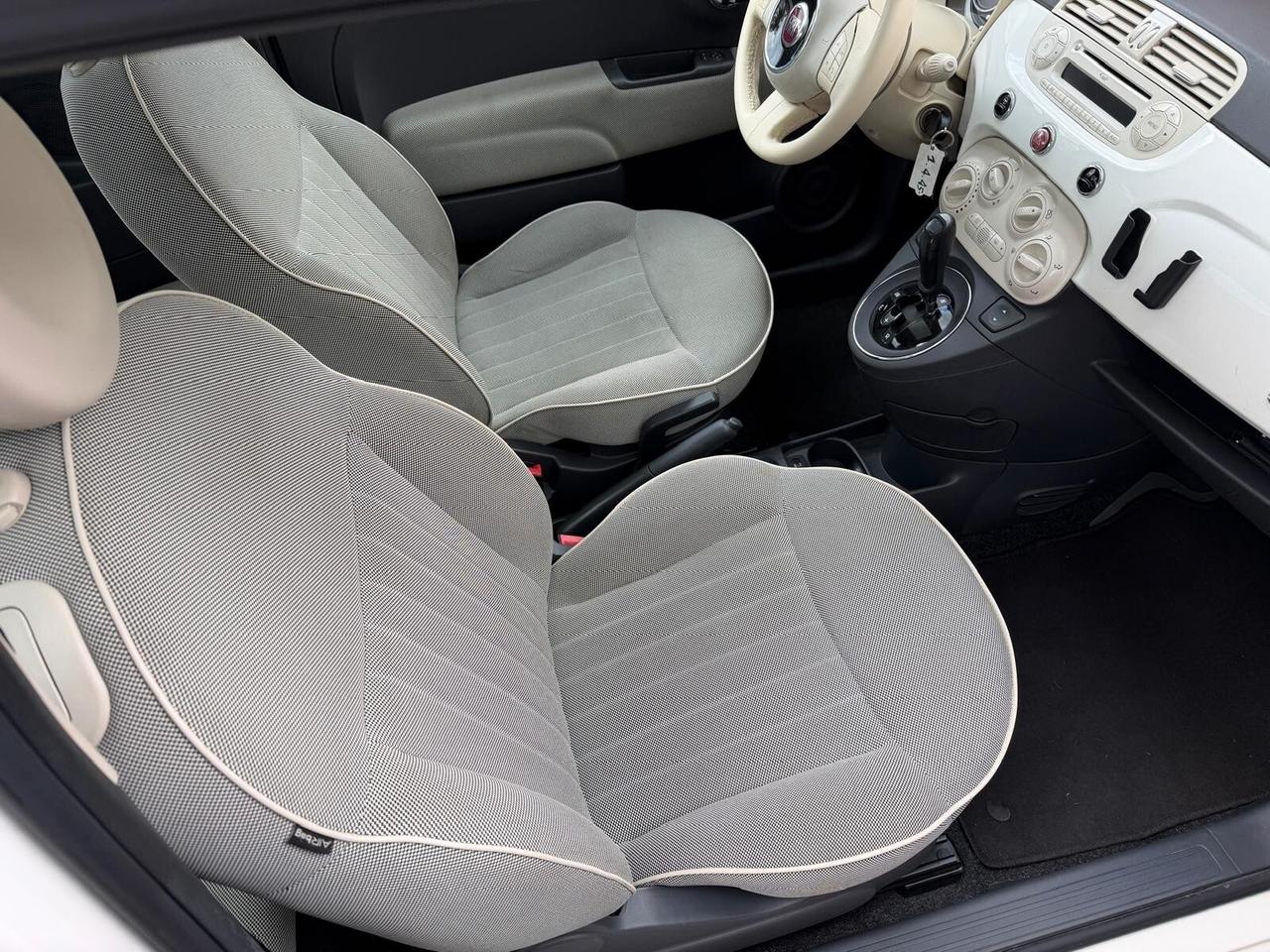 Fiat 500 1.2 Dualogic Lounge