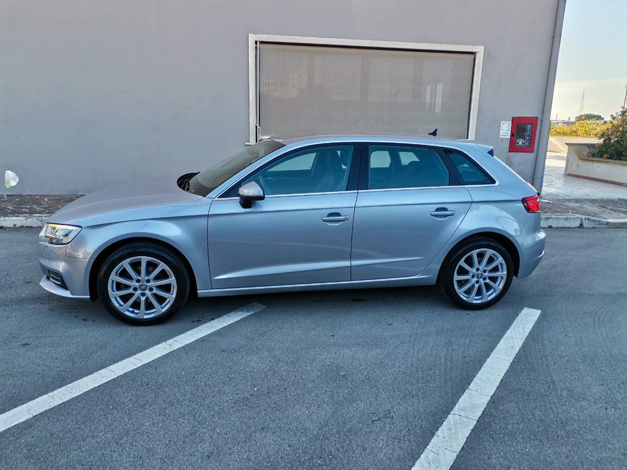 Audi A3 Sportback 30 1.6 tdi Design 116cv s-tronic