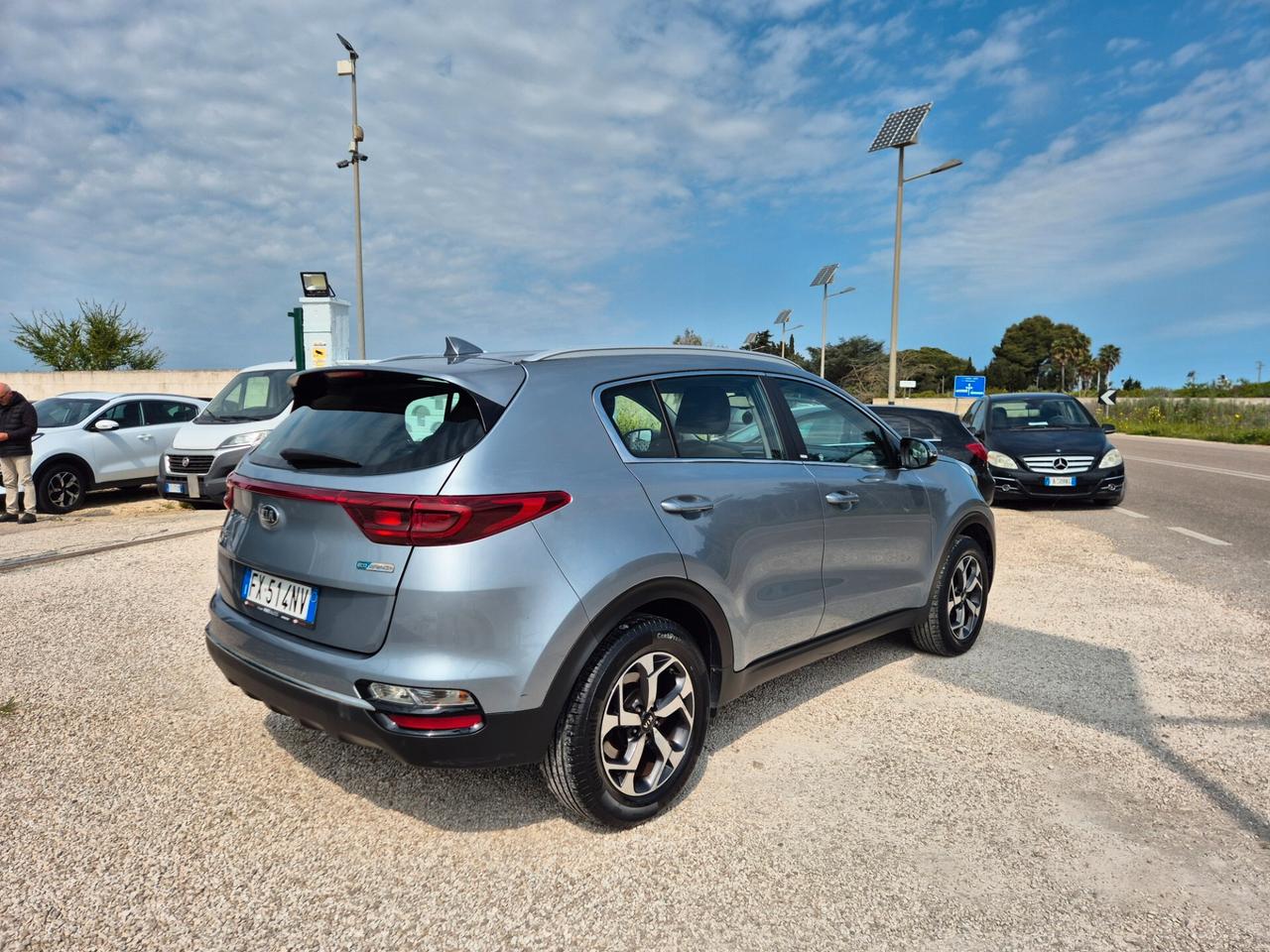Kia Sportage 1.6 CRDI 2WD Mild Hybrid Style