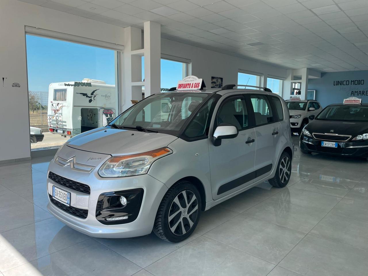 Citroen C3 Picasso 1.4 VTi 95 GPL airdream Seduction