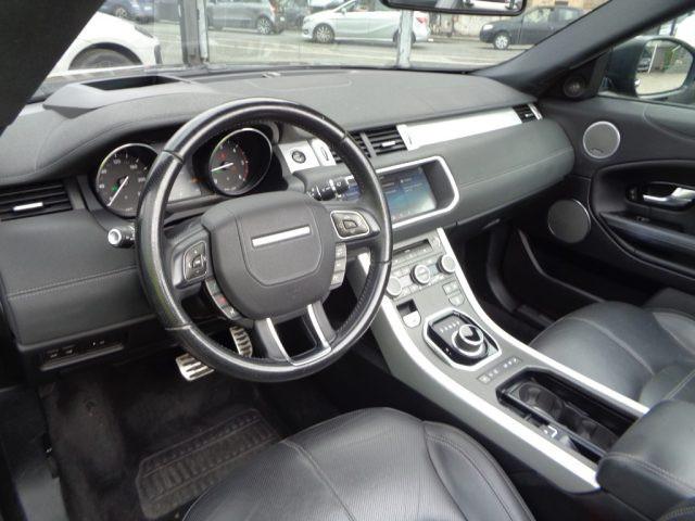 LAND ROVER Range Rover Evoque CABRIO 2.0 TD4 180CV HSE AUTOM NAV PELLE"20 ITALIA