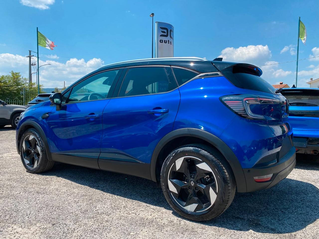 Renault Captur ECO-G 100 CV Techno Bi Color Pack Navigation