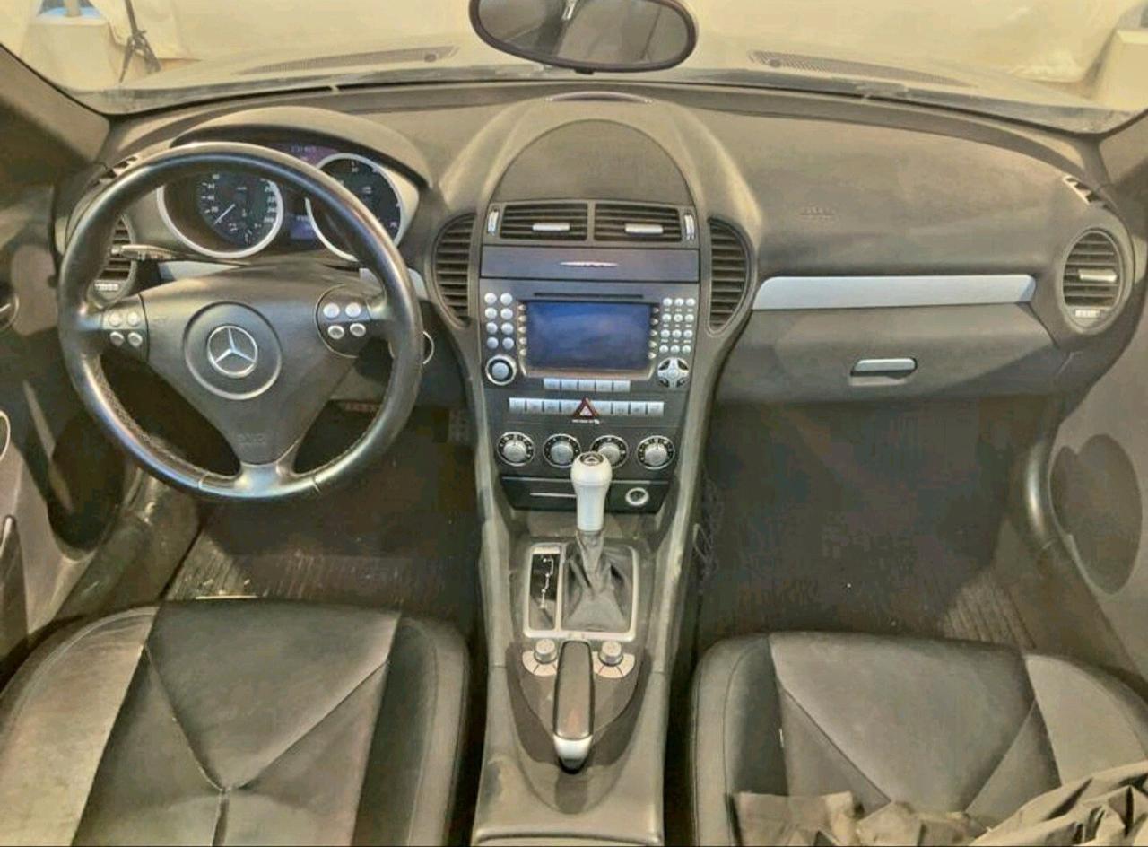 Mercedes-benz SLK 200 Kompressor ASI CRS