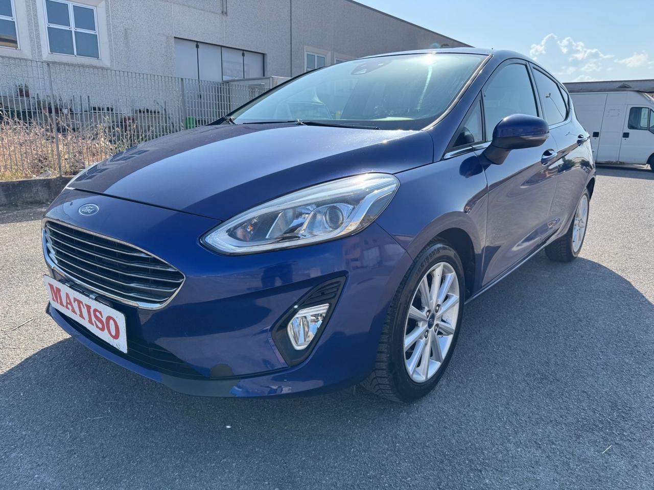 FIRD FIESTA 1.5 TDCi 120 CV Vignale