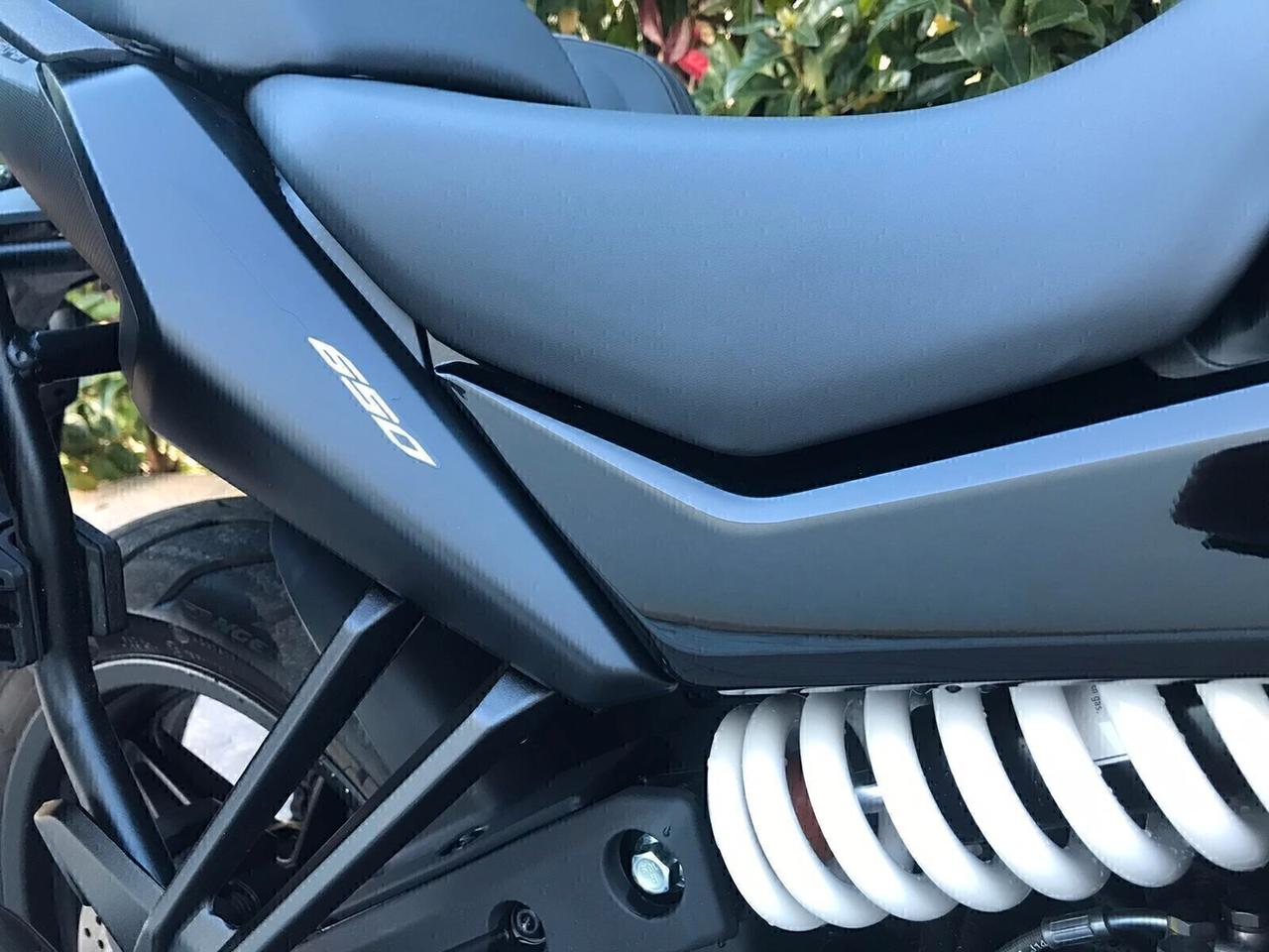 Cf Moto 650GT sport km1200 7/2024 in garanzia
