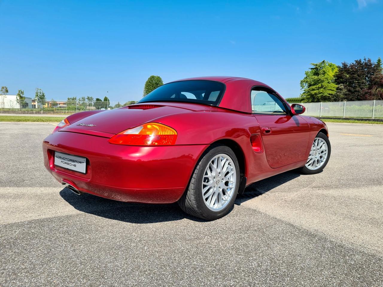 Porsche Boxster 2.7 986