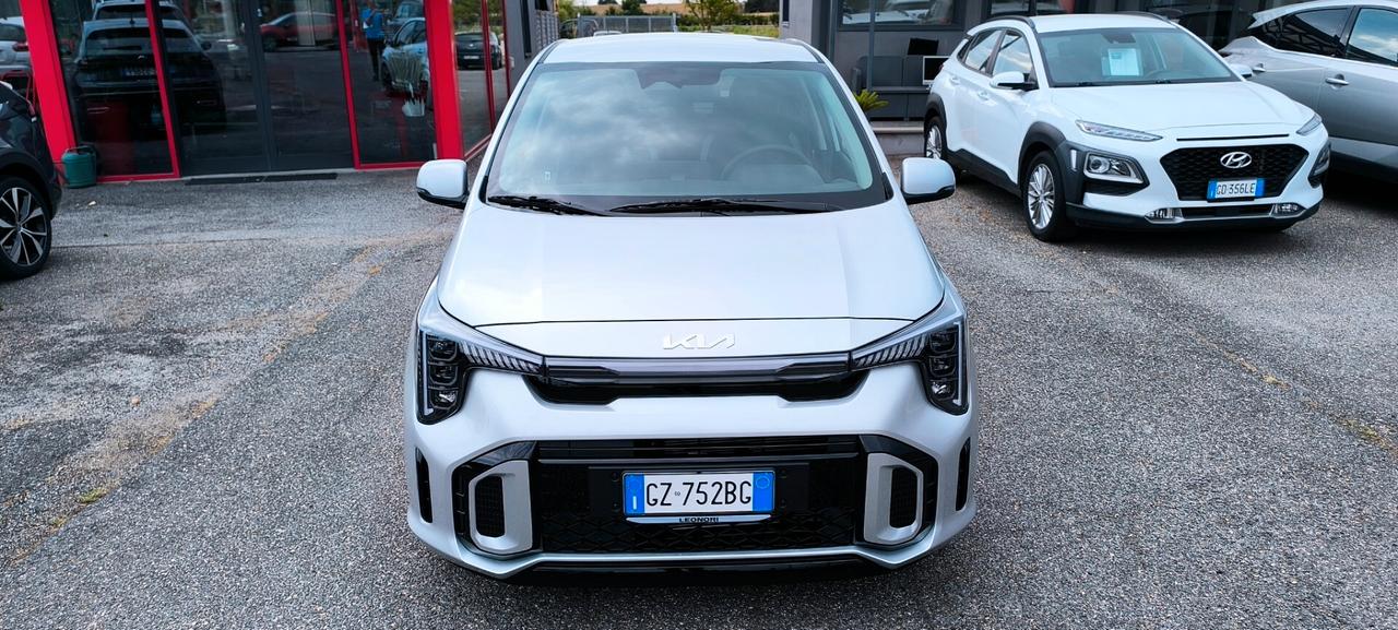 Kia Picanto 1.0 12V 5 porte GT LINE NAVI CAMERA LED VIRTUAL PELLE