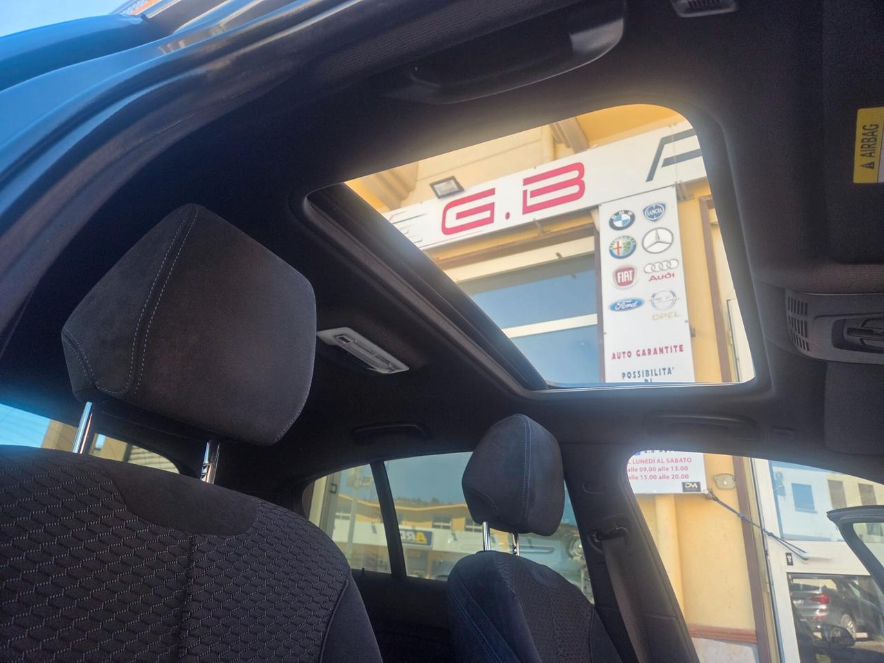 BMW 120D ANNO 2018 MSPORT TETTO APRIB KM CERTIFIC