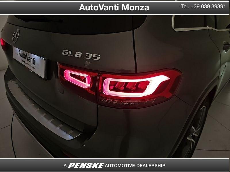 Mercedes-Benz GLB GLB AMG 35 4matic auto