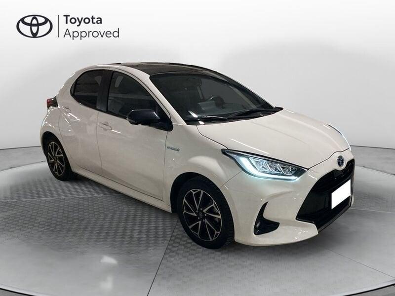 Toyota Yaris Yaris 1.5 Hybrid 5 porte Lounge