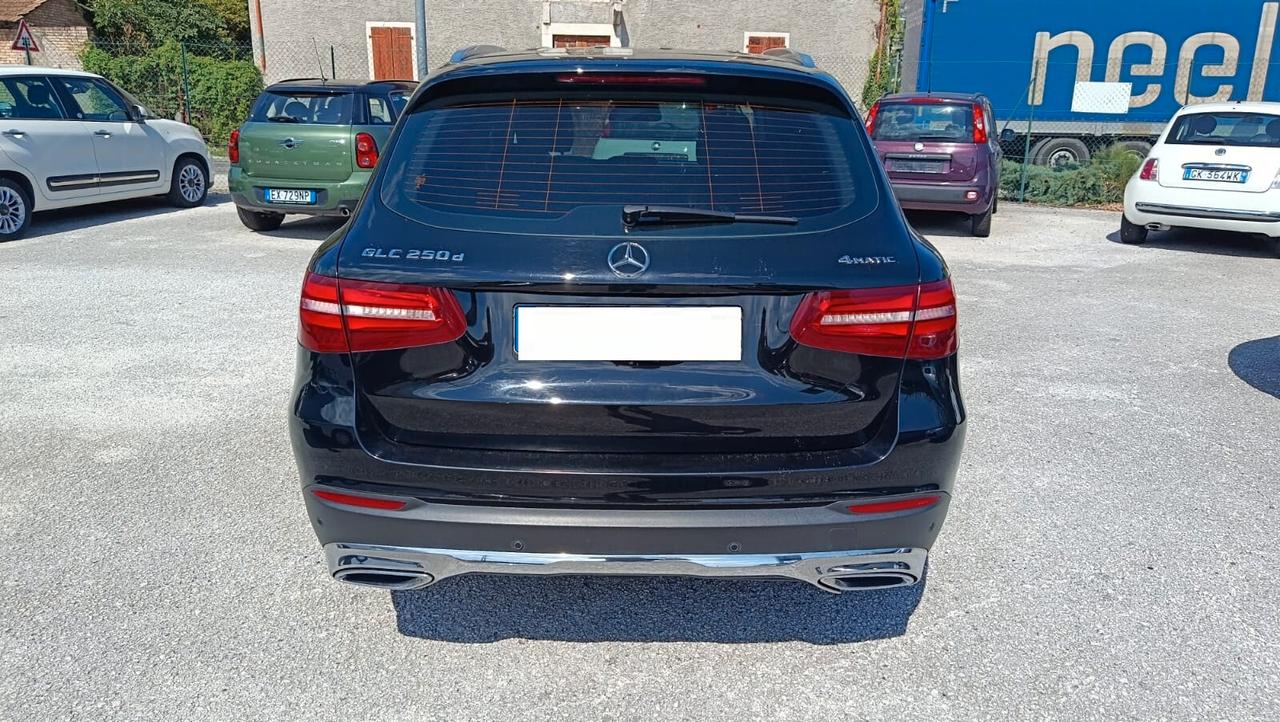 Mercedes-benz GLC 250 d 4Matic Sport
