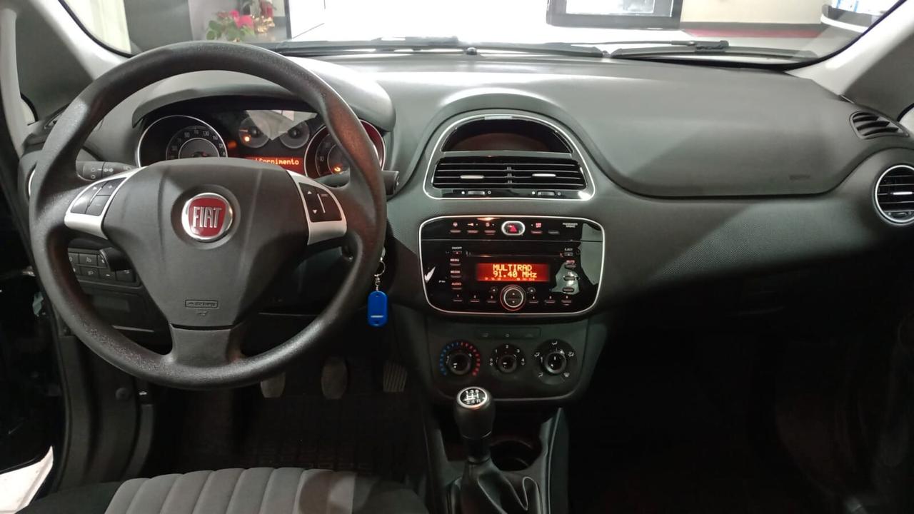 Fiat Punto 1.3 MJT II S&S 95 CV 5 porte Street