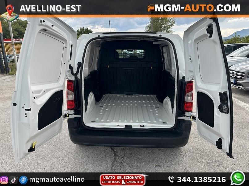 Toyota Proace Fiat Doblo Citroen Berlingo