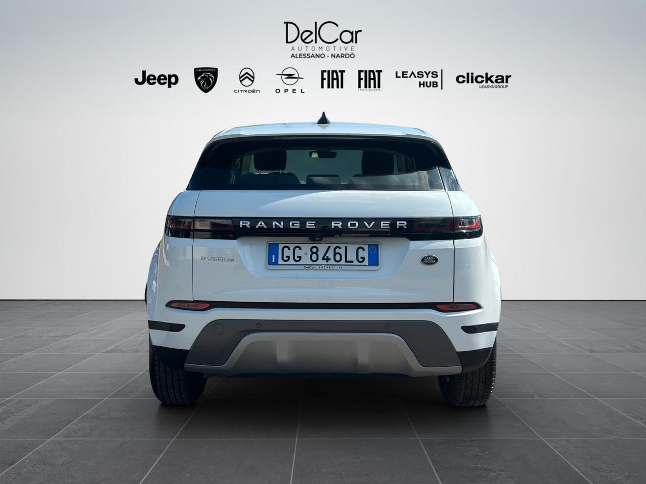 Land Rover Range Evoque 2.0D I4 163 CV