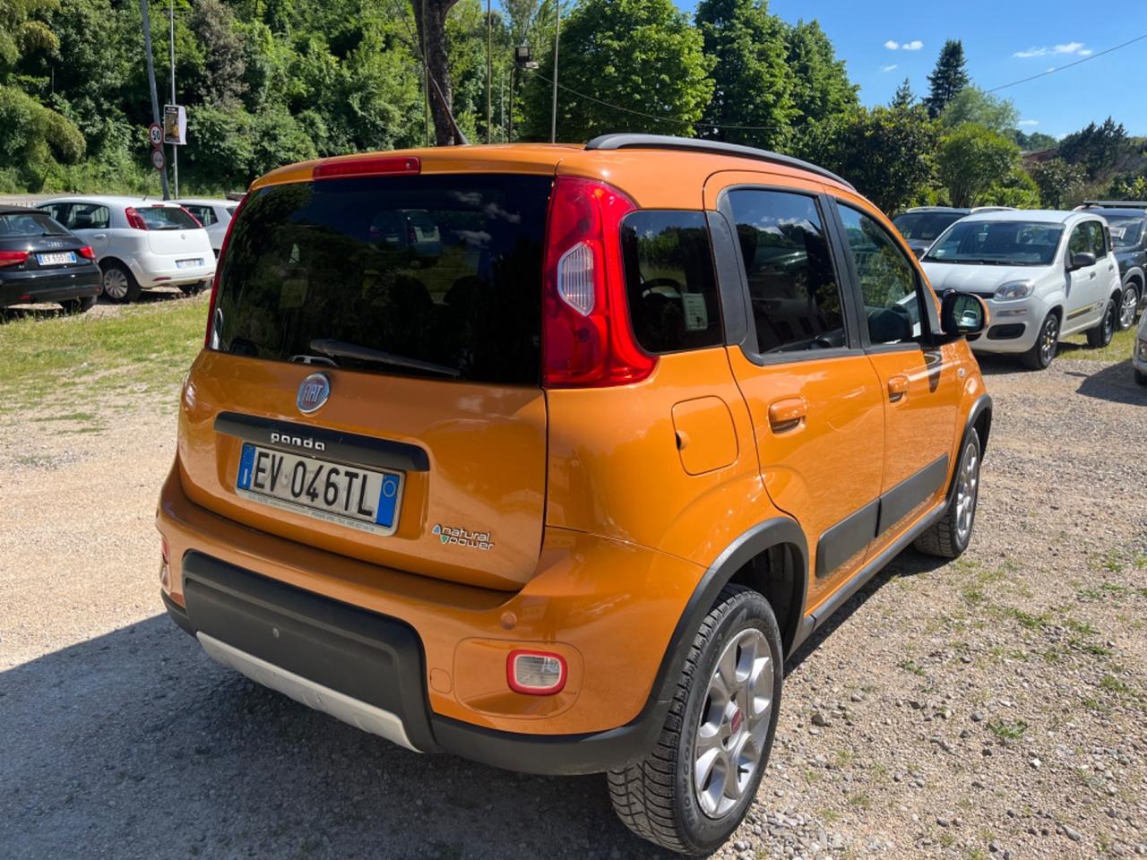 Fiat Panda 0.9 TwinAir Turbo Natural Power Trekking