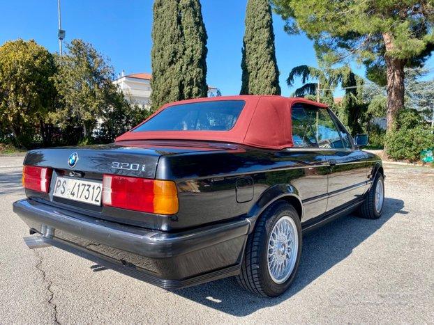 Bmw 320 BMW E30 320 I CABRIO