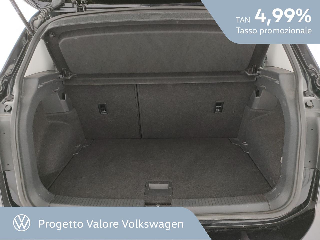 Volkswagen T-Cross 1.0 tsi life 95cv