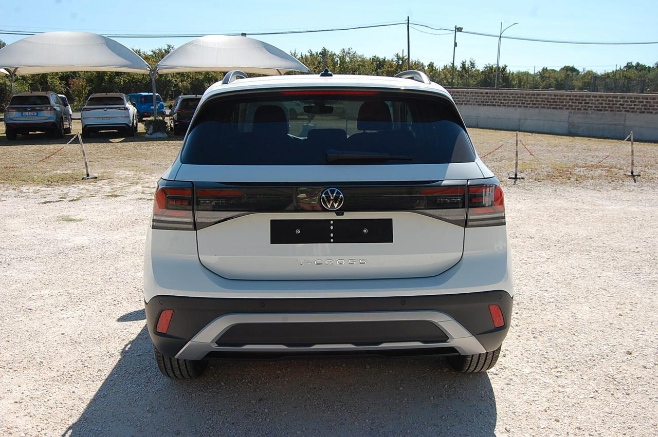 Volkswagen T-Cross 1.0 TSI 115 CV Edition Plus