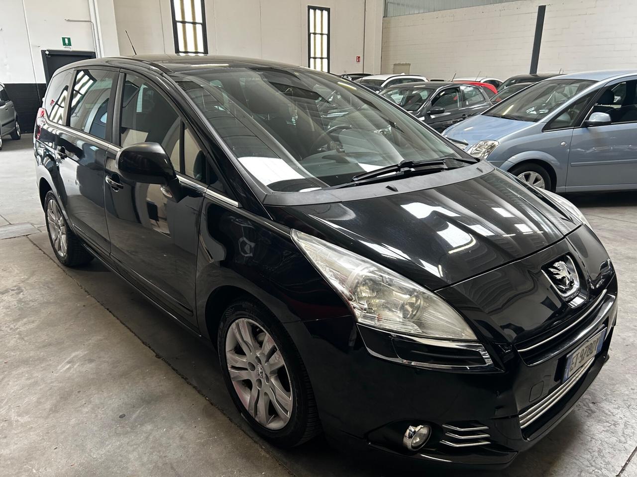 Peugeot 5008 2000hdi 163cv automatica 7 posti