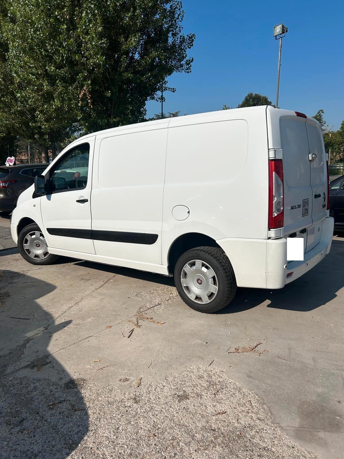 Fiat Scudo 2.0 MJT/130 PC-TN Furgone 10q. SX OK NEO PATENTATI